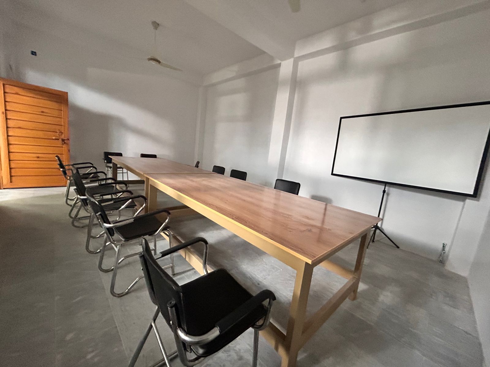 Library Reading Area