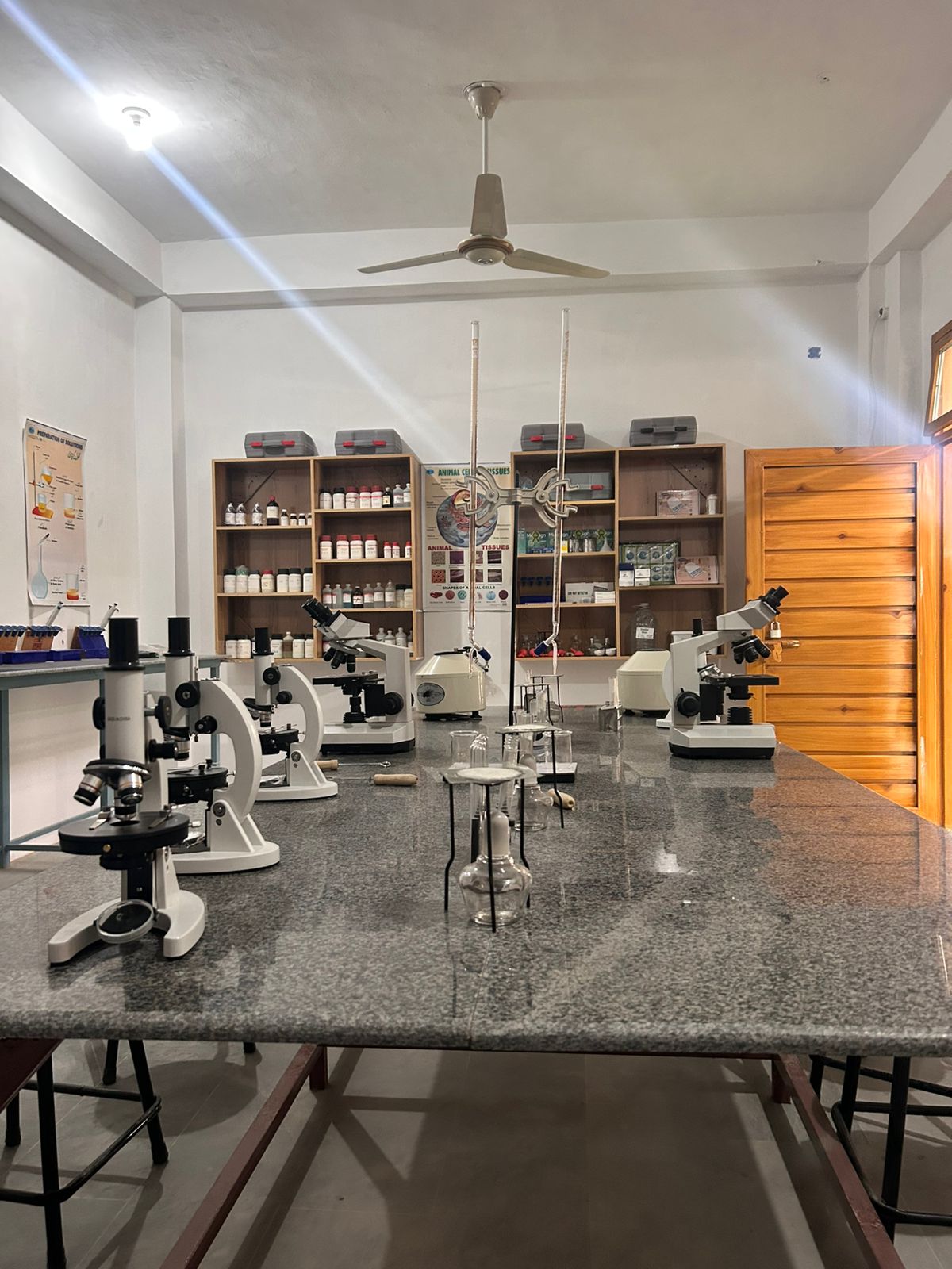 Microscopy Area